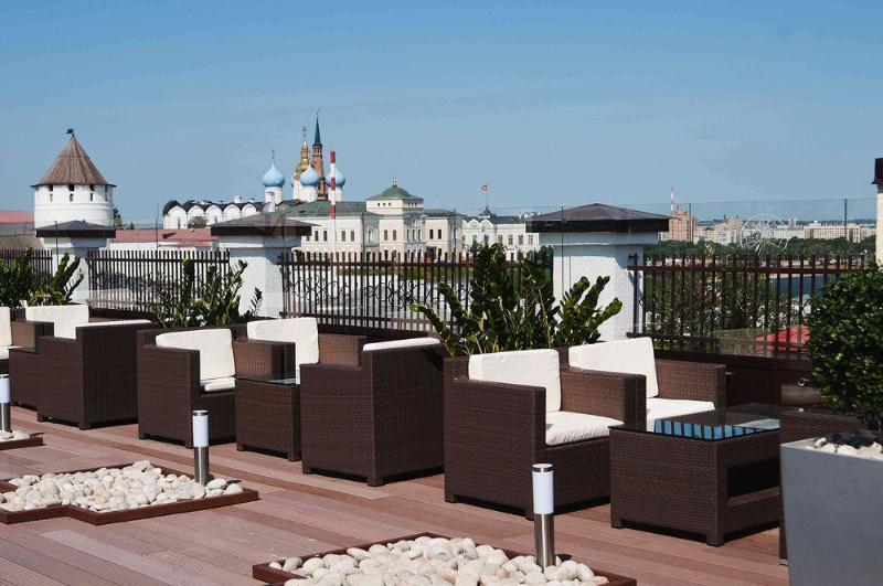 فندق Courtyard By Marriott Kazan Kremlin المظهر الخارجي الصورة